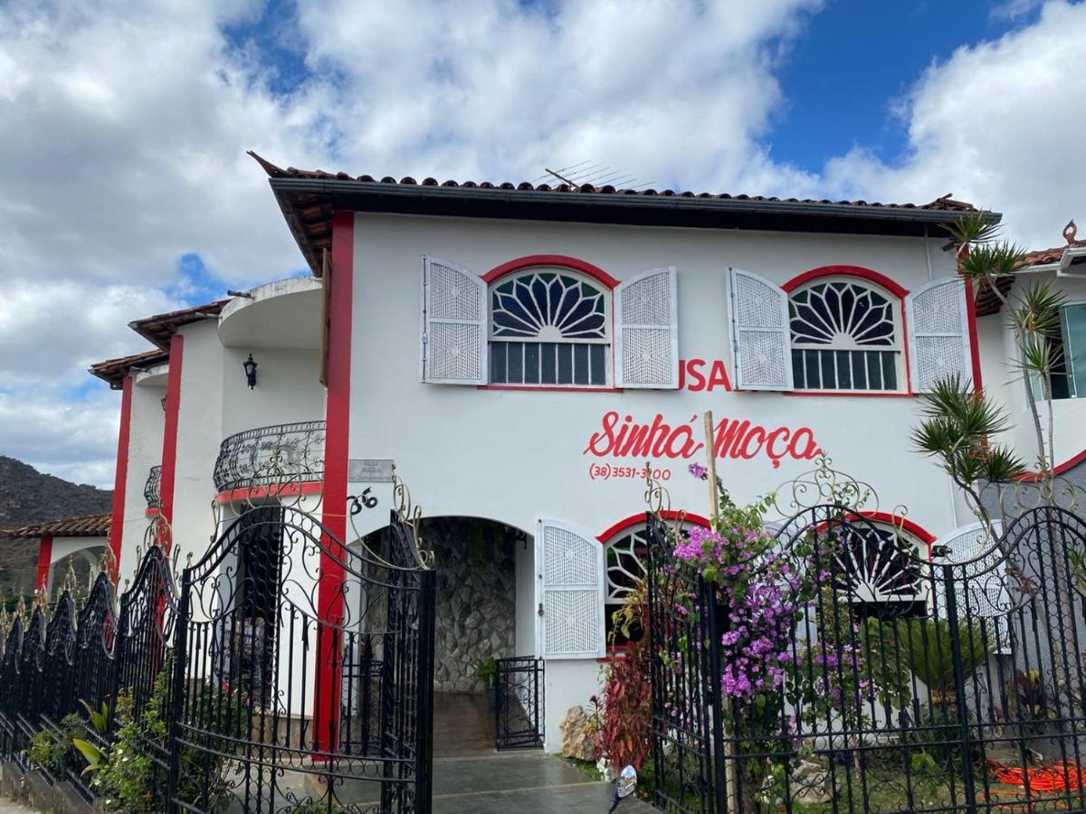 Sinha Moca Diamantina-Mg Hotell Eksteriør bilde