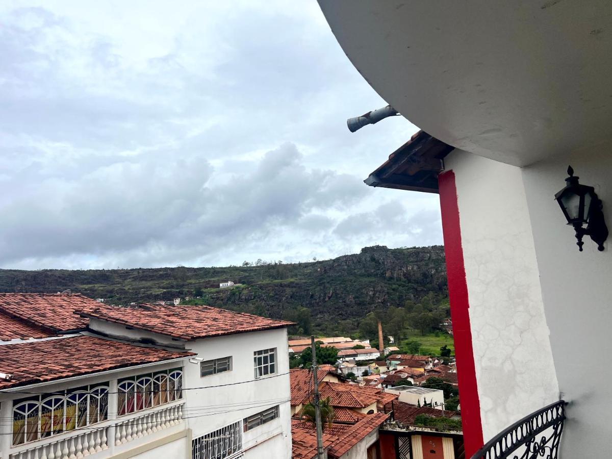 Sinha Moca Diamantina-Mg Hotell Eksteriør bilde