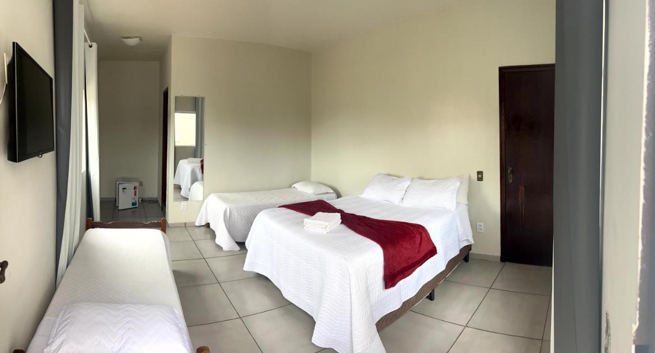 Sinha Moca Diamantina-Mg Hotell Eksteriør bilde